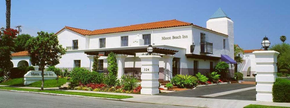 圣巴巴拉 梅森海滩旅馆酒店 外观 照片